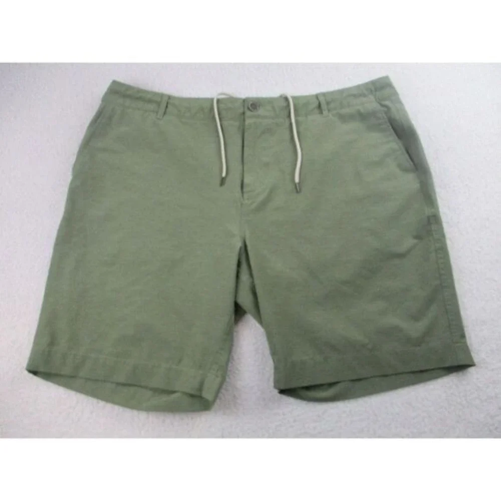 Faherty All Day Shorts Mens 40 Flat Front 9